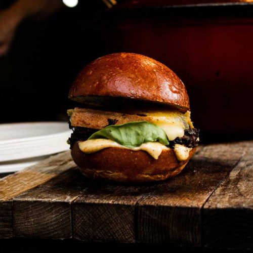 Chicken Burger . . . . . . . . . . . . . . . . . . .  $99
