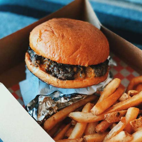 Big Cheese Burger . . . . . . . . . . . . . . . .  $56